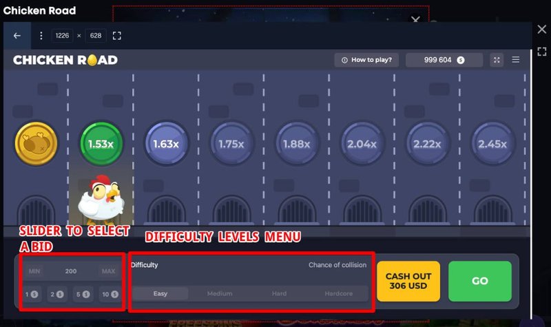 Uno sguardo a chicken road