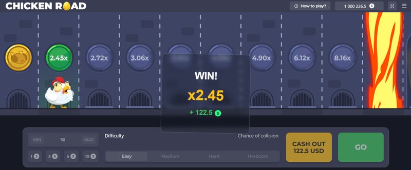 Jugar chicken road, chicken road online